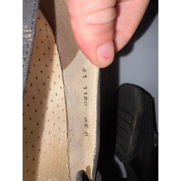 Y2K Chunky Loafer Heels 8.5 - Picture 5 of 6